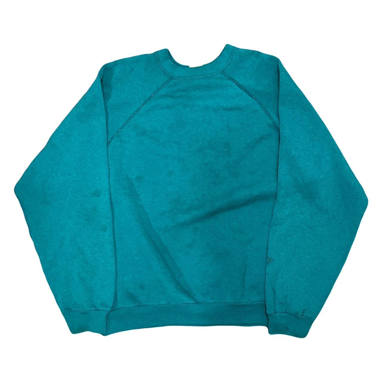 Men's Green Sweatshirt Depop