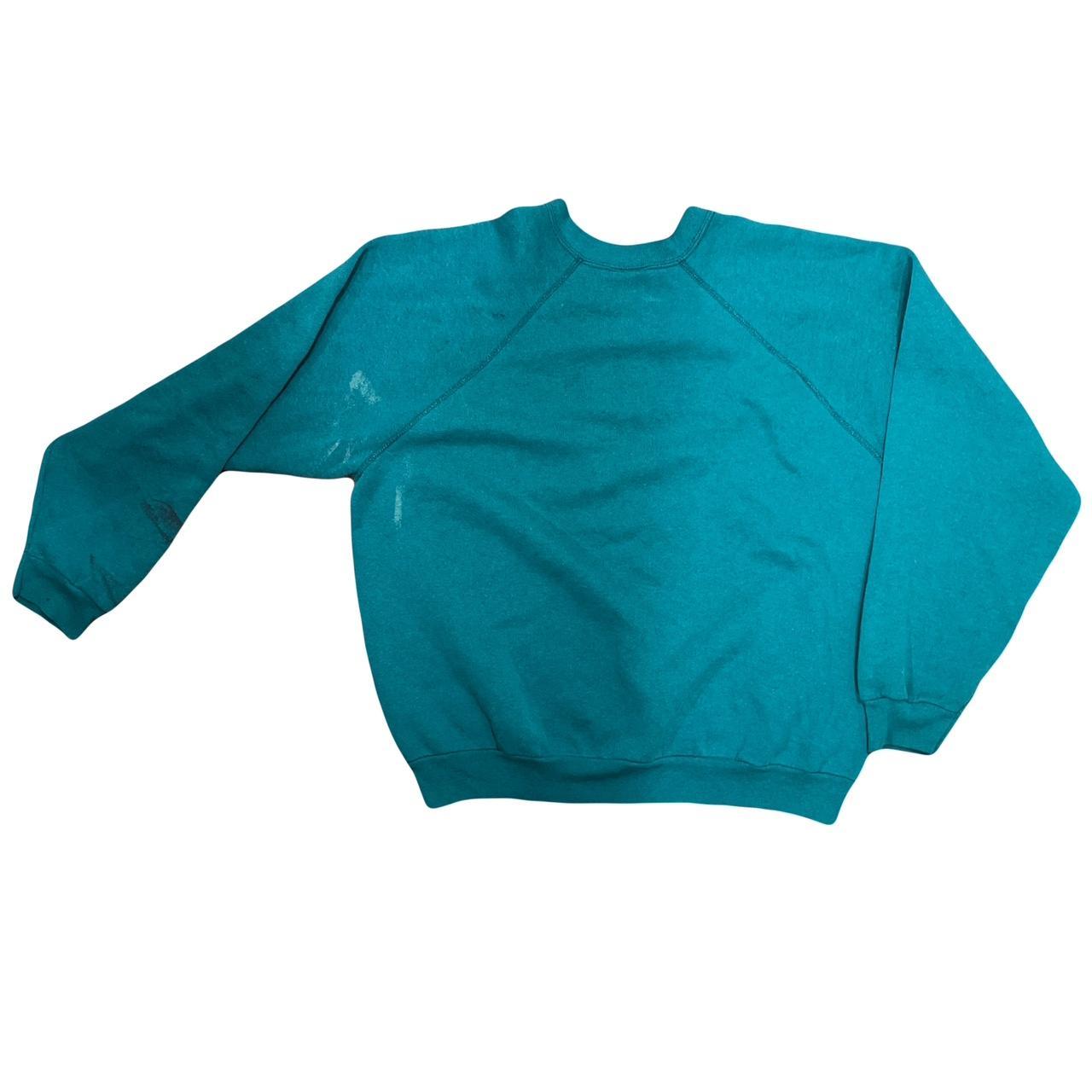 Men's Green Sweatshirt Depop