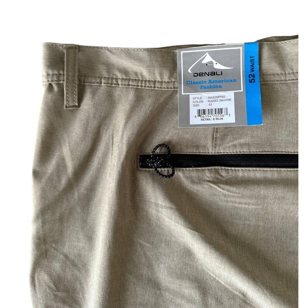 Denali fashion flat front hybrid short