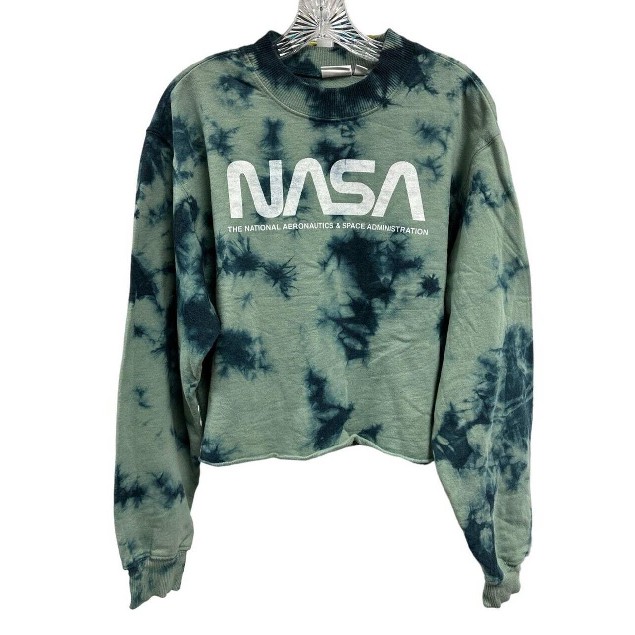 Nasa cropped online sweatshirt