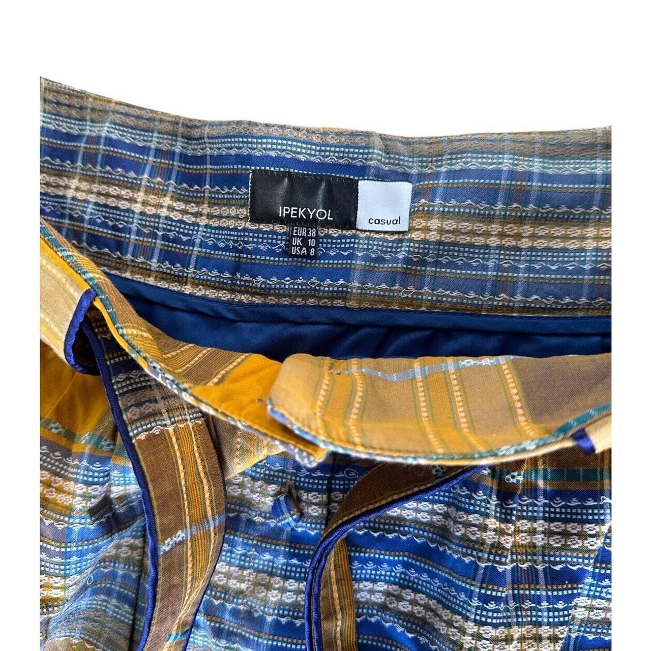 Ipekyol Women's A-Line Midi Skirt Belted Full Depop