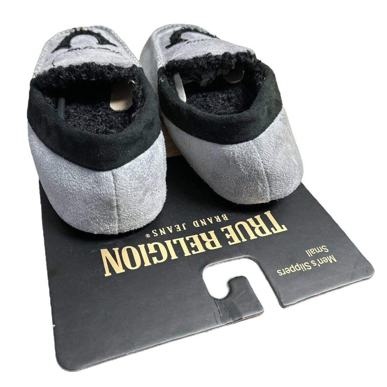 True religion men's discount slippers