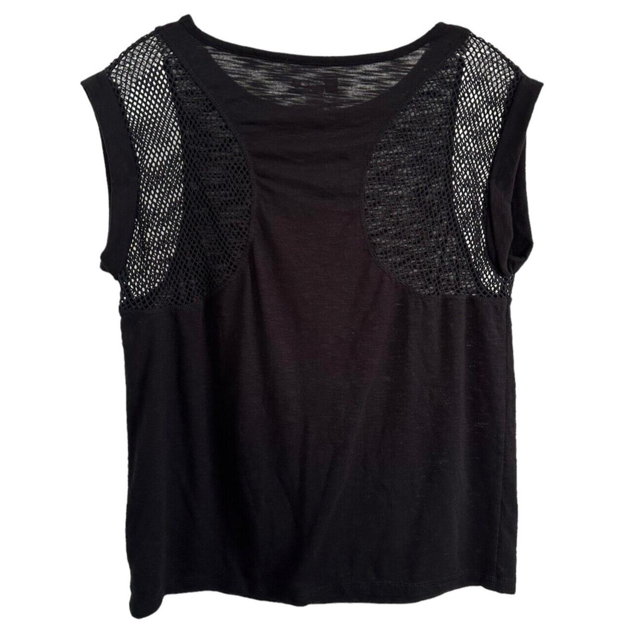 Xersion Women's Active Top w/ Mesh Shoulder Detail - Depop