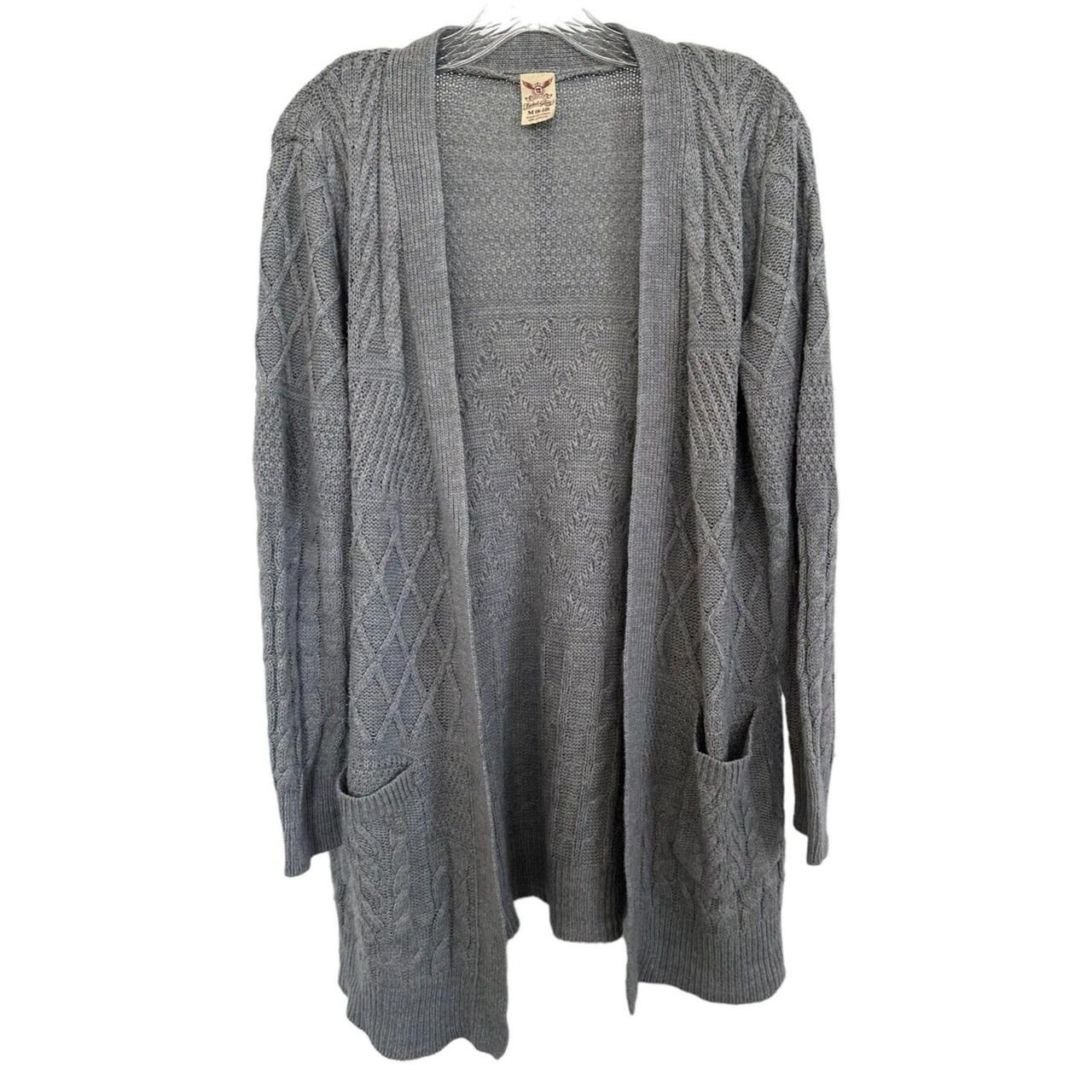 Faded glory on sale cardigan with pockets