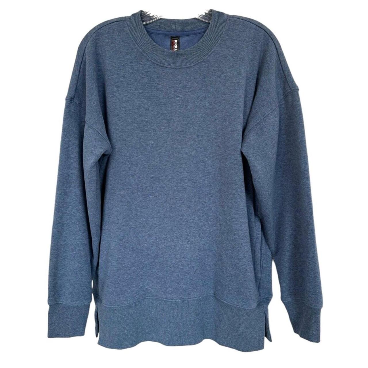 Kirkland signature ladies crewneck pullover hot sale