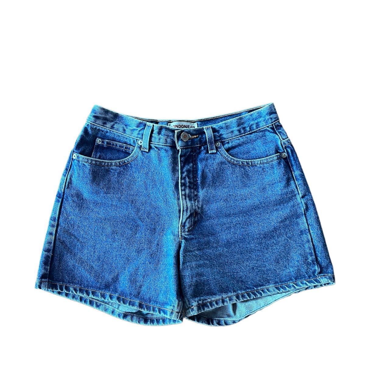 vintage london jean shorts size 8! so cute - Depop