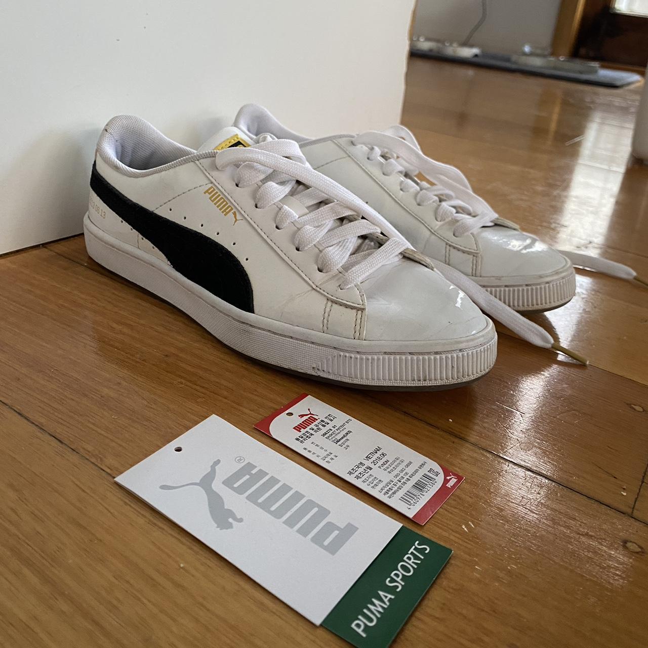 Puma basket bts best sale