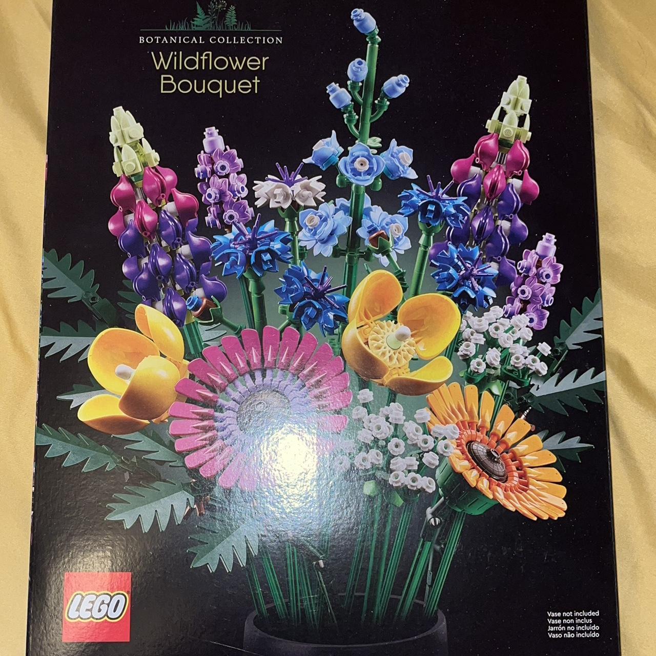 flower bouquet(sealed) lego #lego #bouquet - Depop