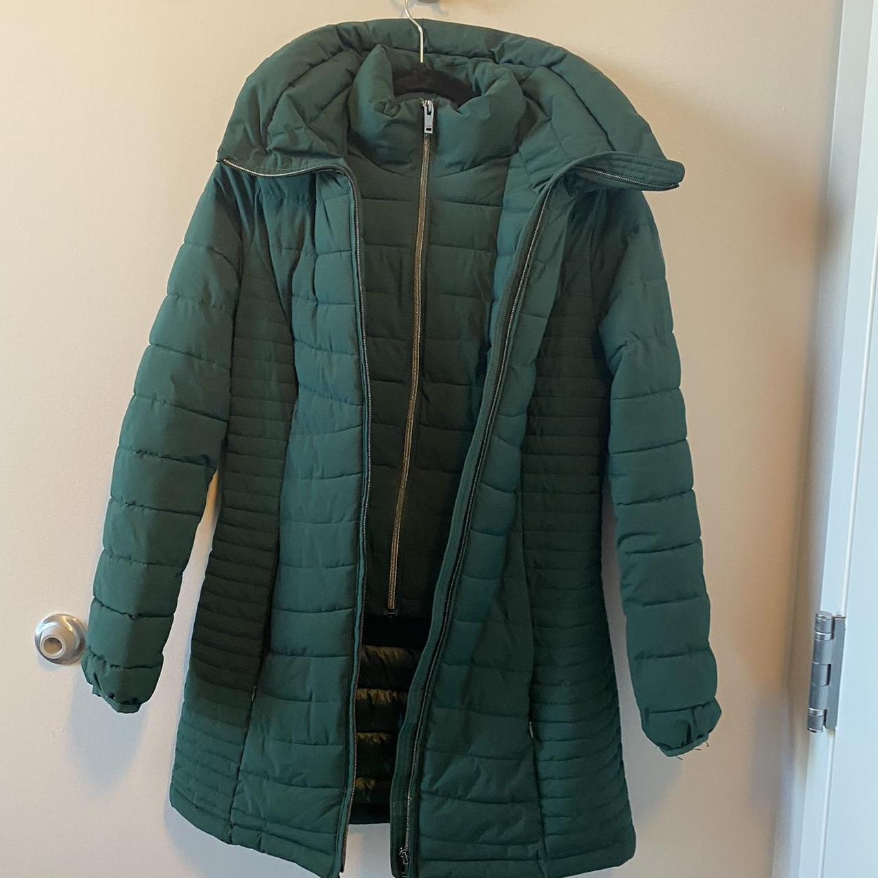 DKNY Women's Green Jacket | Depop