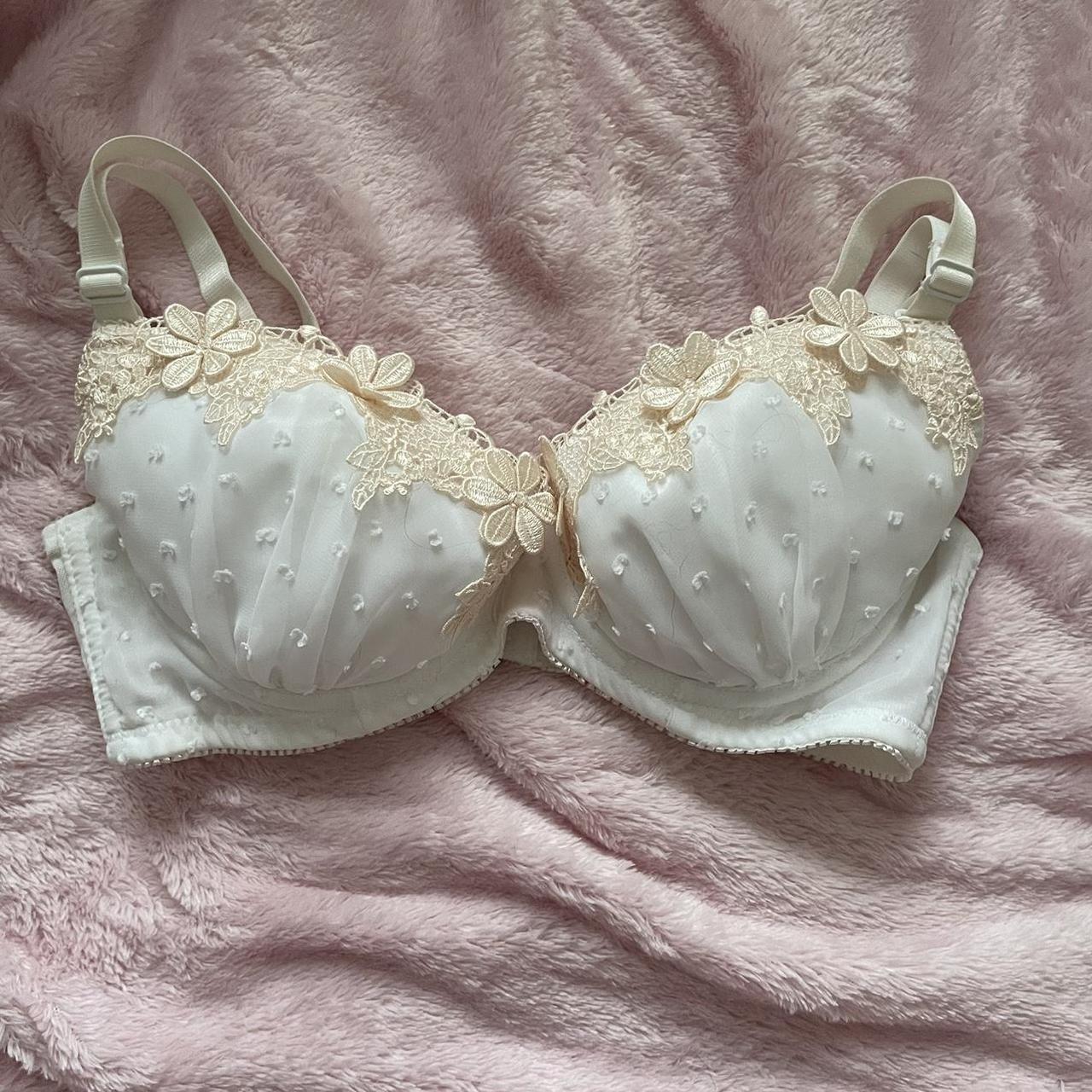 Beautiful push up bra from Japan, the padding is... - Depop