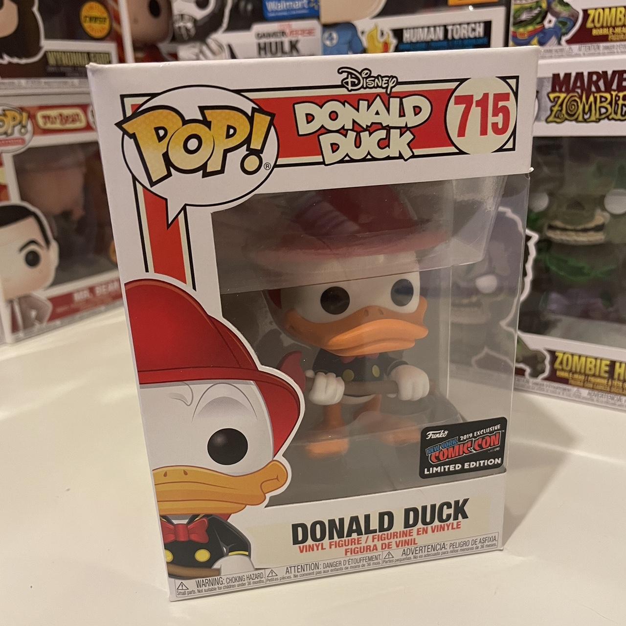 Funko pop Disney Donald Duck New York comic con 2019... - Depop