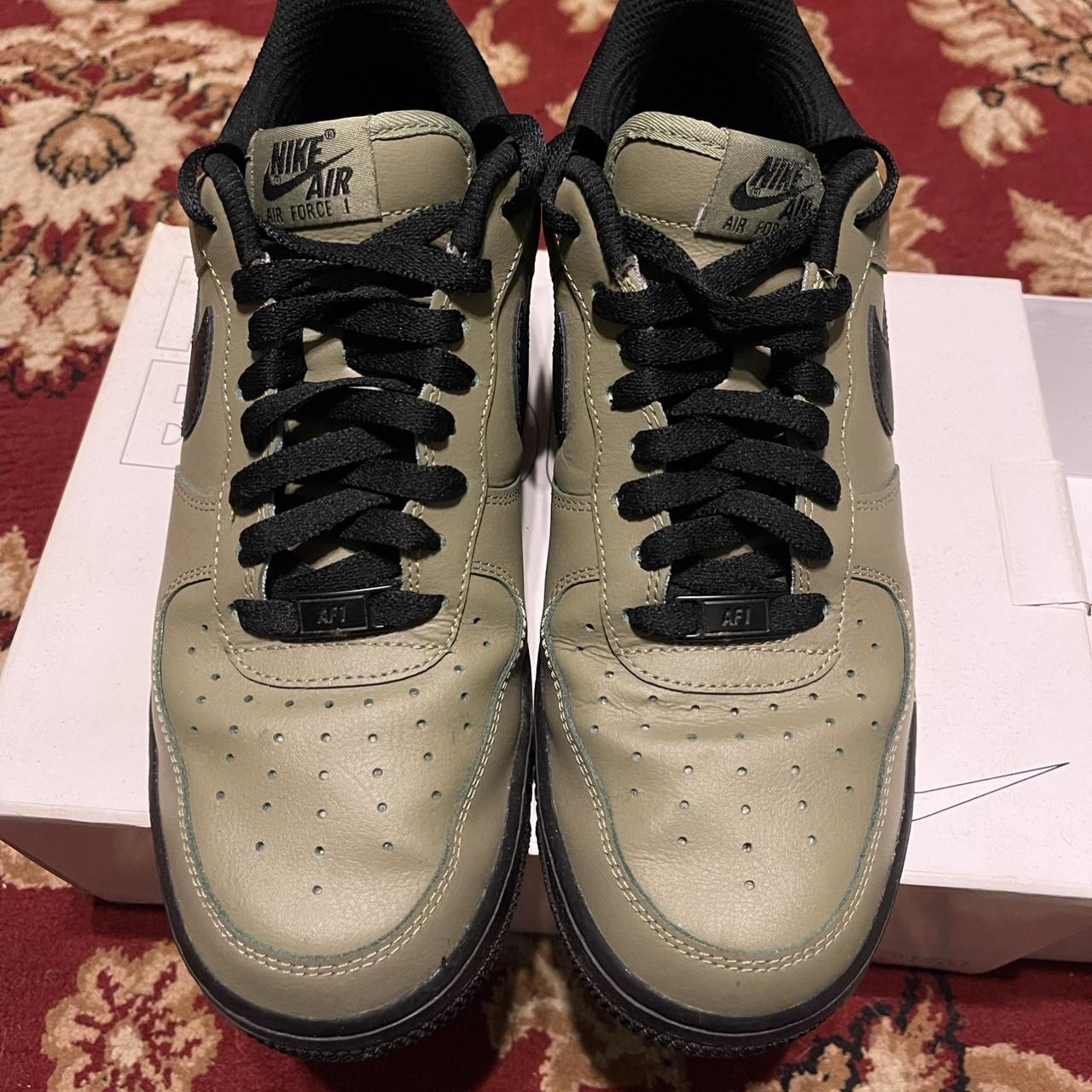 mens green nike air force 1