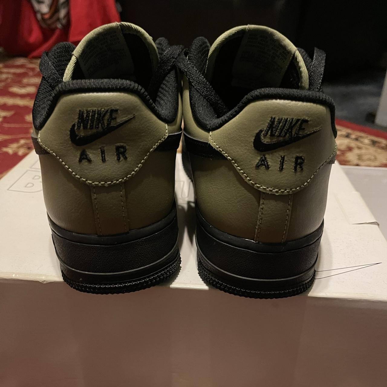 mens green nike air force 1