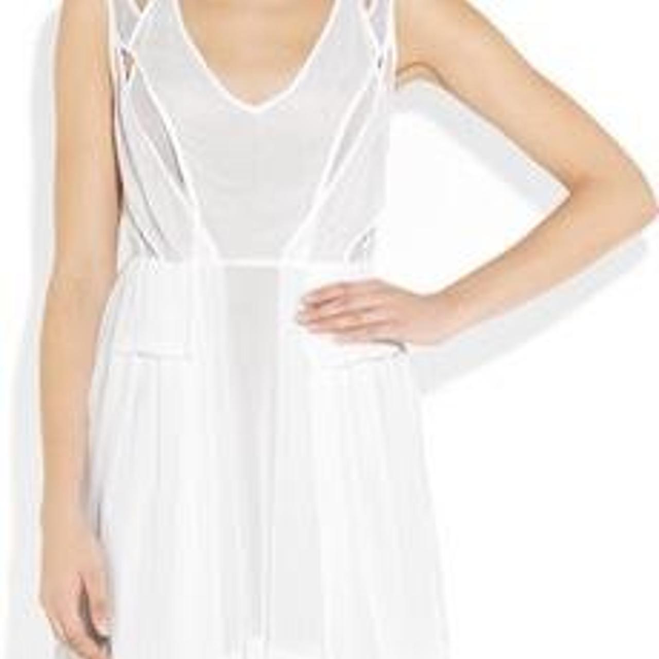 Camilla and Marc Women's White Dress (5)