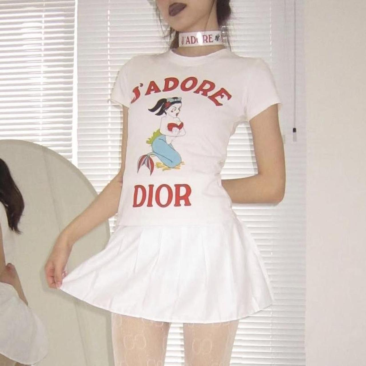 baby dior Tシャツ DIOR | Tシャツ＆ブラウス |女の子のベビー（1-36ヶ月