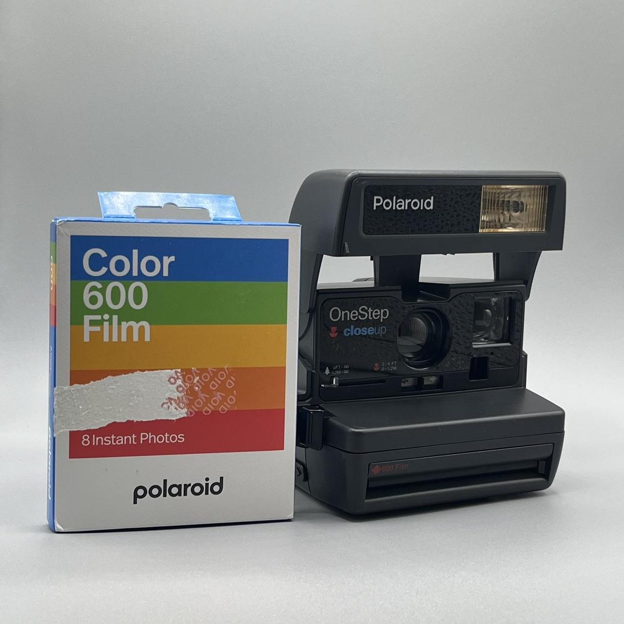Polaroid One Step Polaroid 600 Instant Color Film Vintage Polaroid