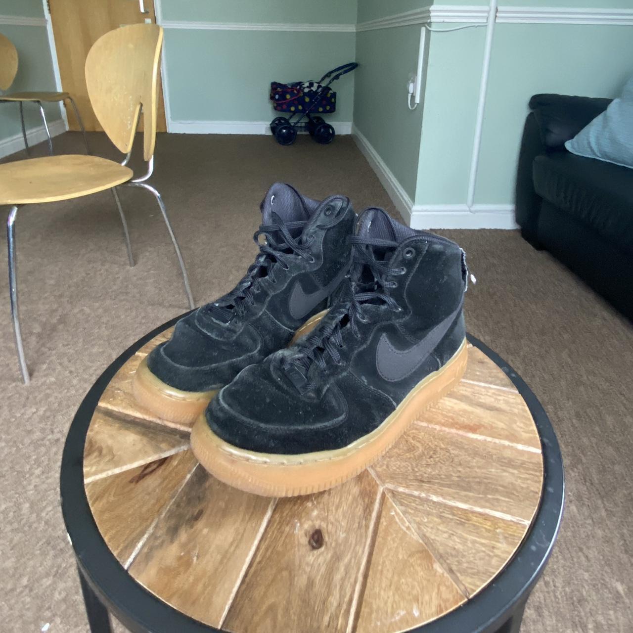 off white unc toe box