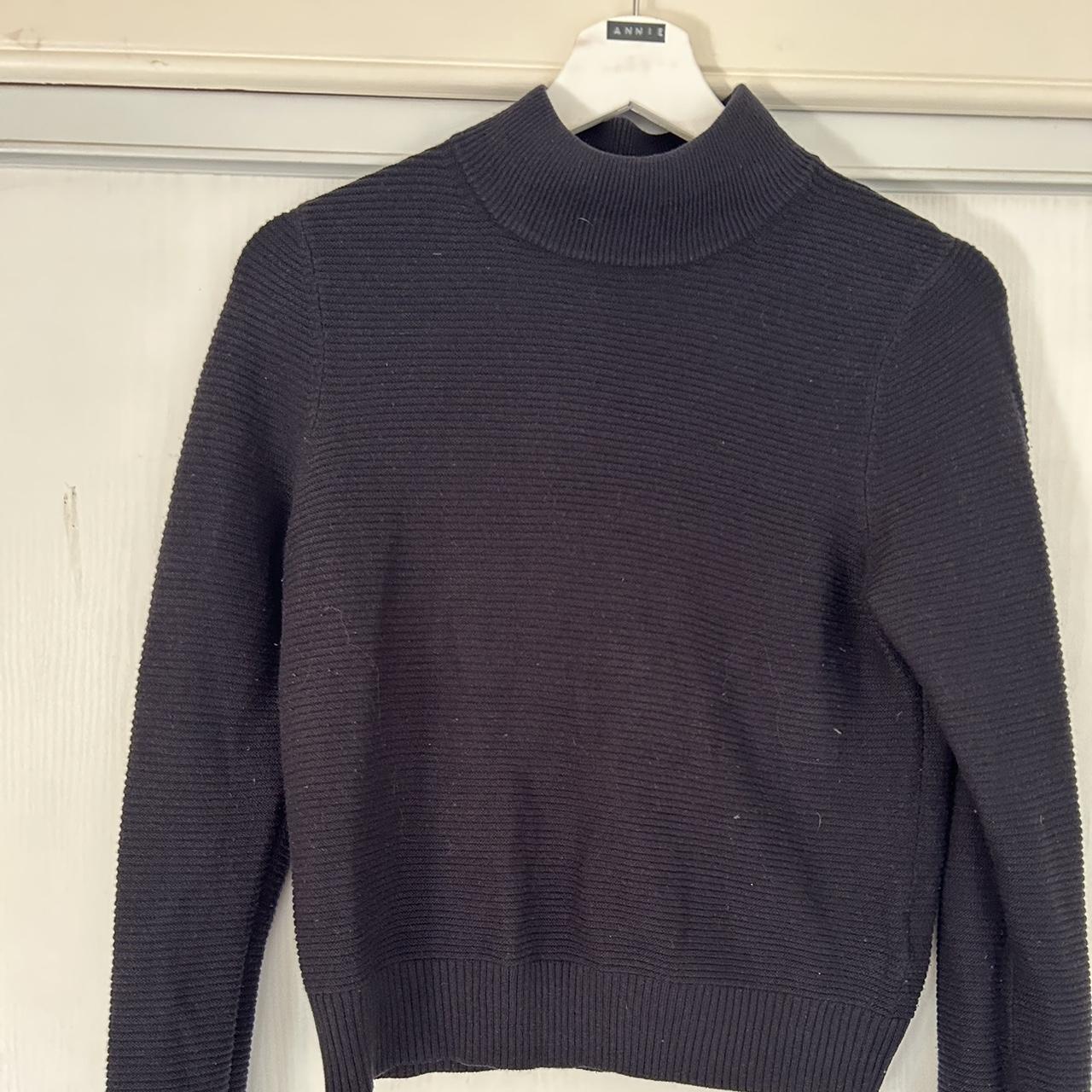 Marks & Spencer Women's Navy Jumper | Depop