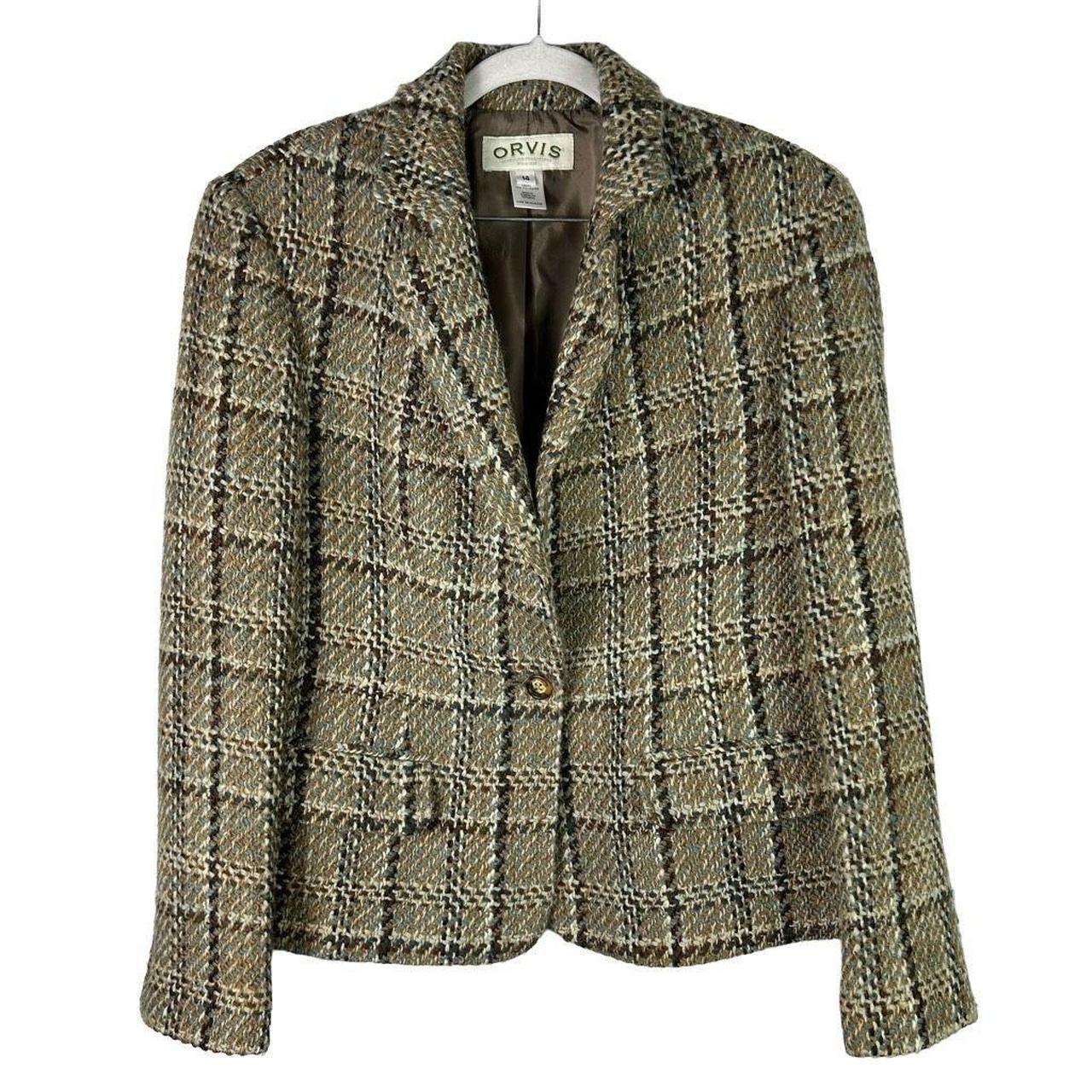 Orvis on sale wool coat