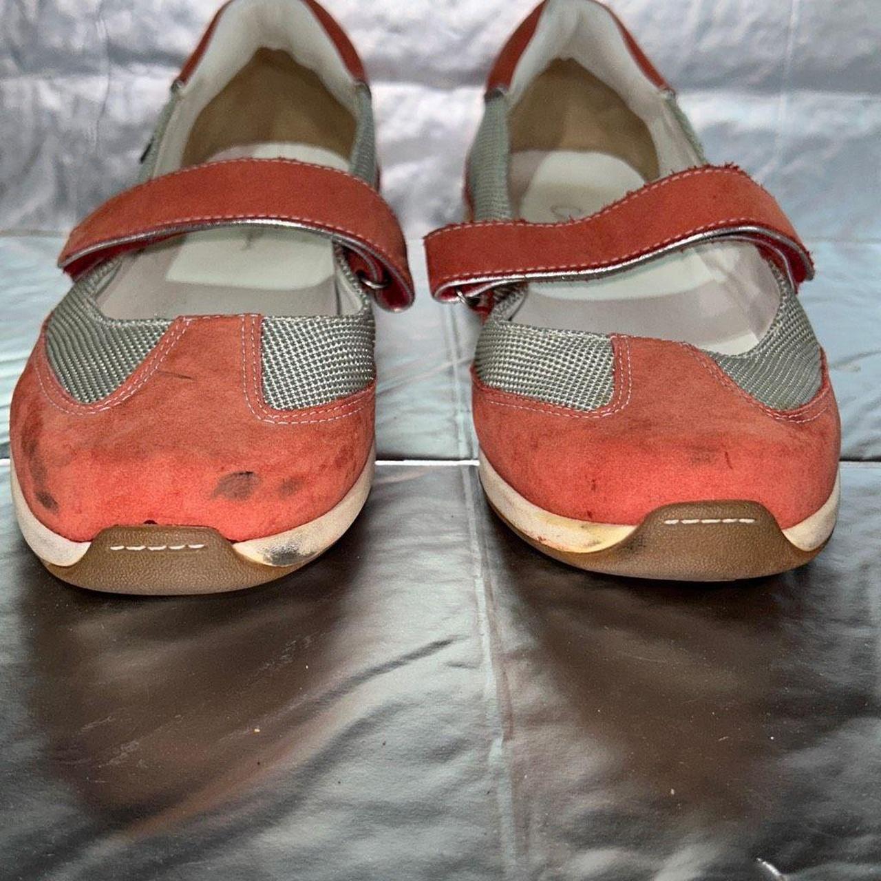 cole haan orange sole