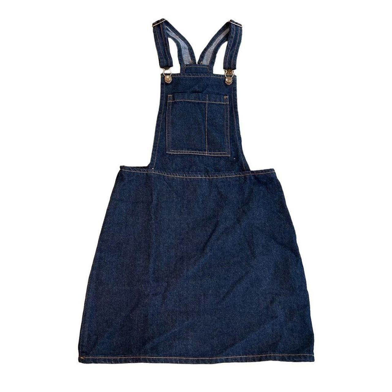 Cotton On The Overall Dress Size 2 Denim Jean