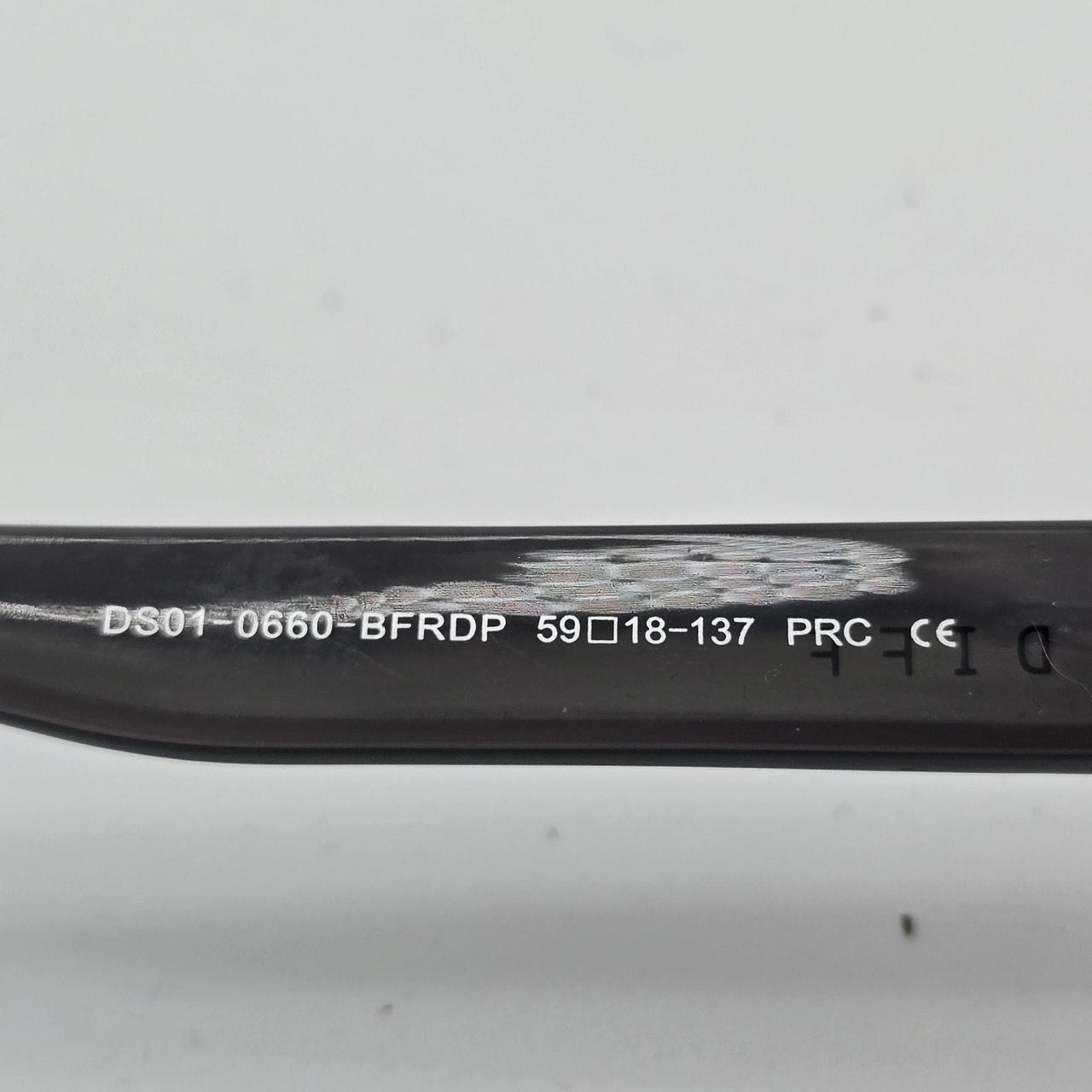 DIFF Men's Square Sunglasses - Black/Red – Diff E… - image 5