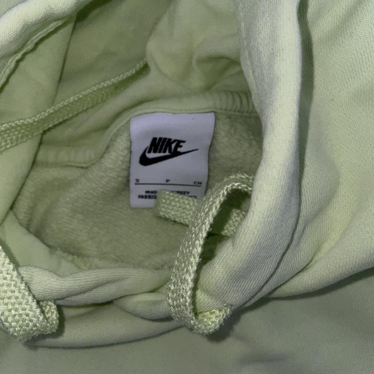 nike lime green sweatshirt