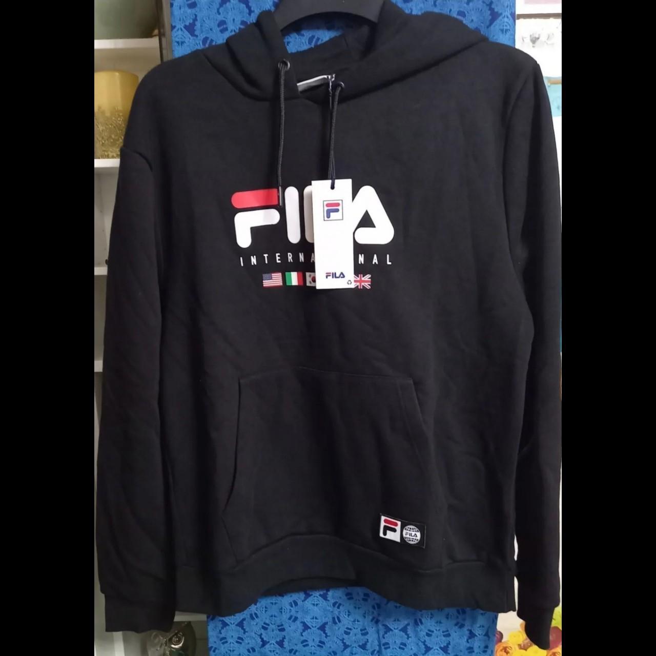 Fila hoodie store original