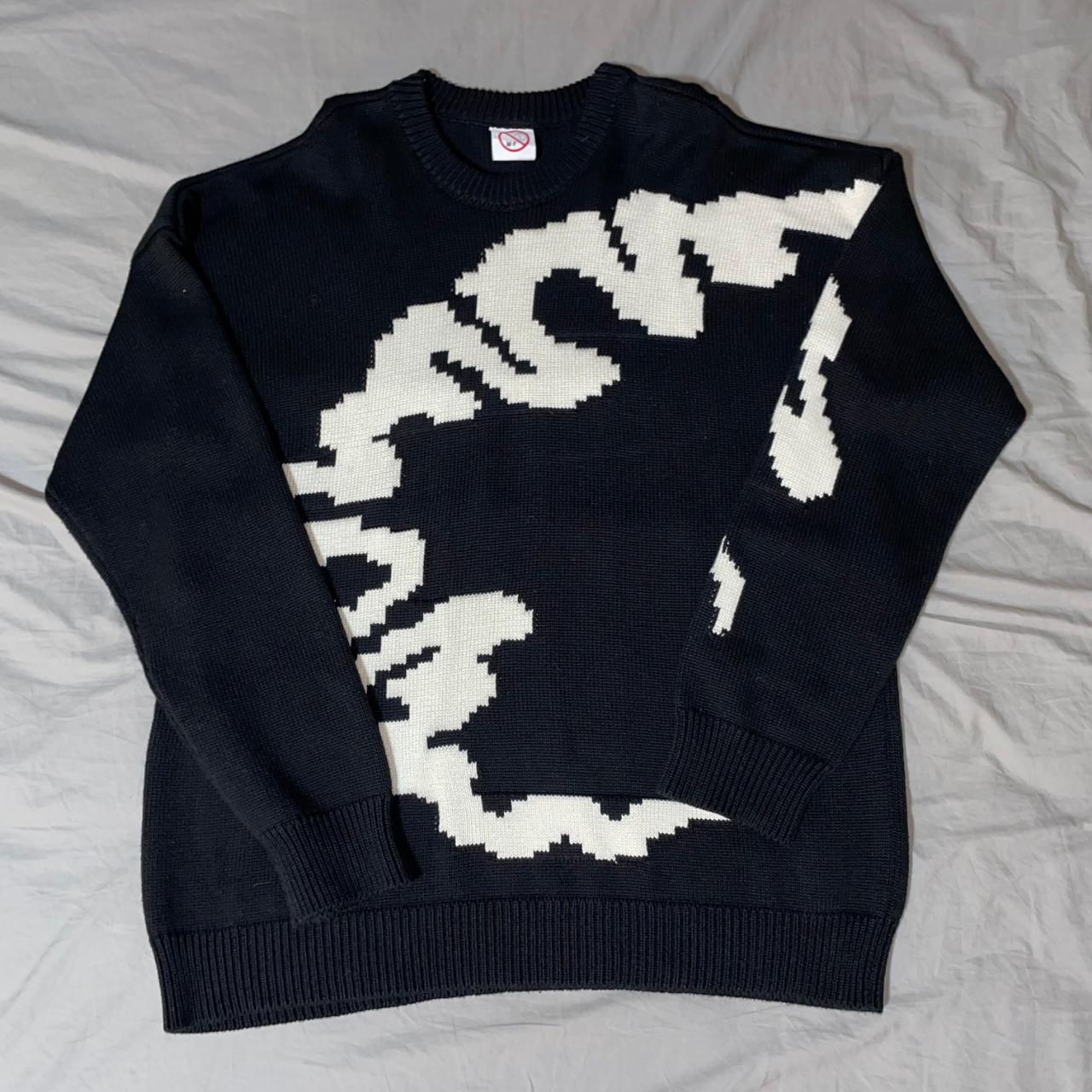 MADFRENZY Cortex Knitted Sweater, wears super...