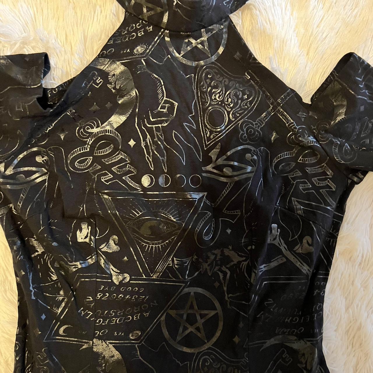 Killstar occult maxi dress. No longer sold on the... - Depop