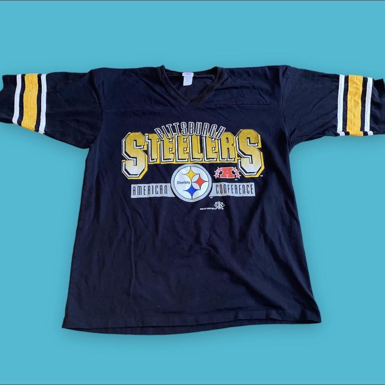 Vintage Steelers Conference Champs T-Shirt (1990s)