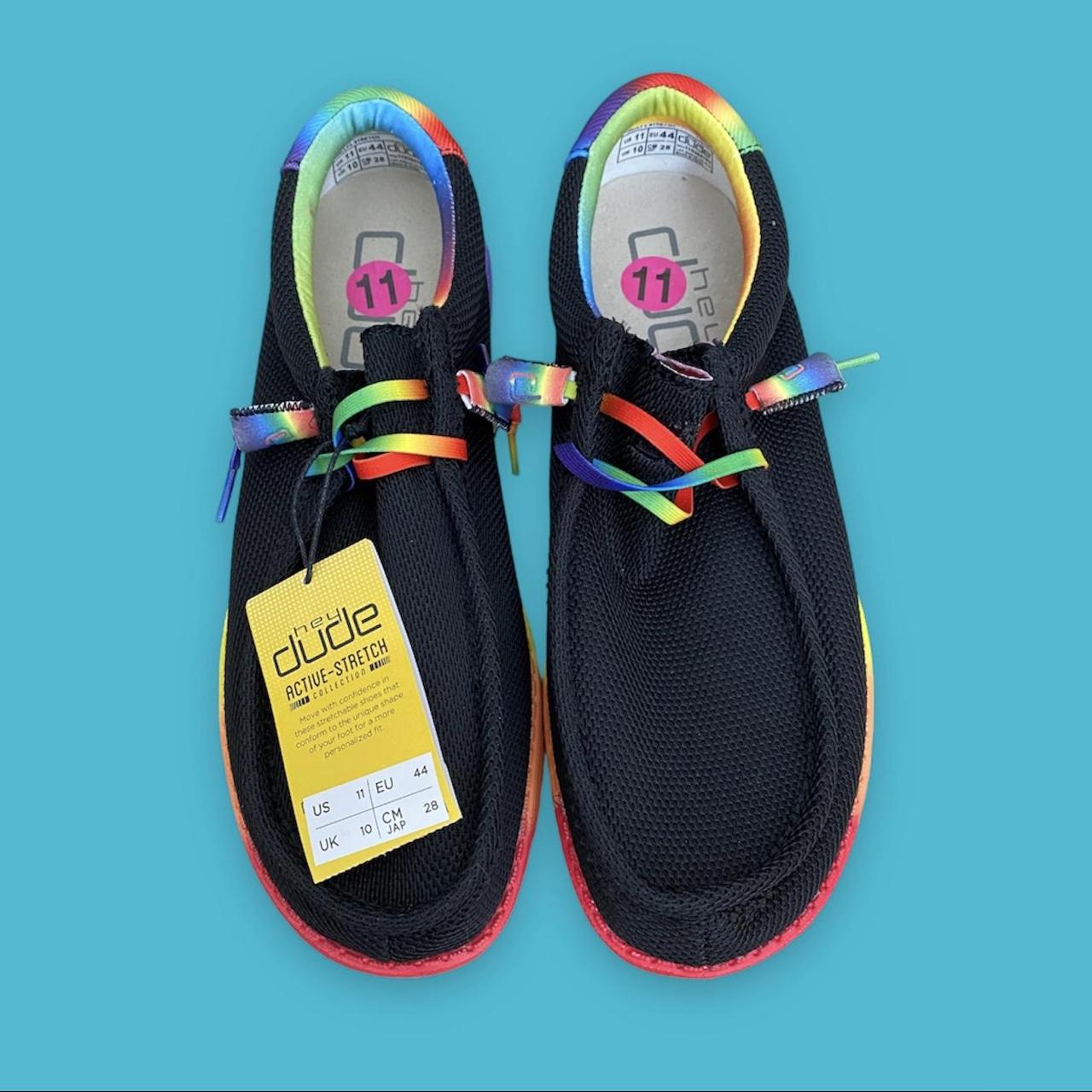 Hey Dude Men's multi Boatshoes Depop