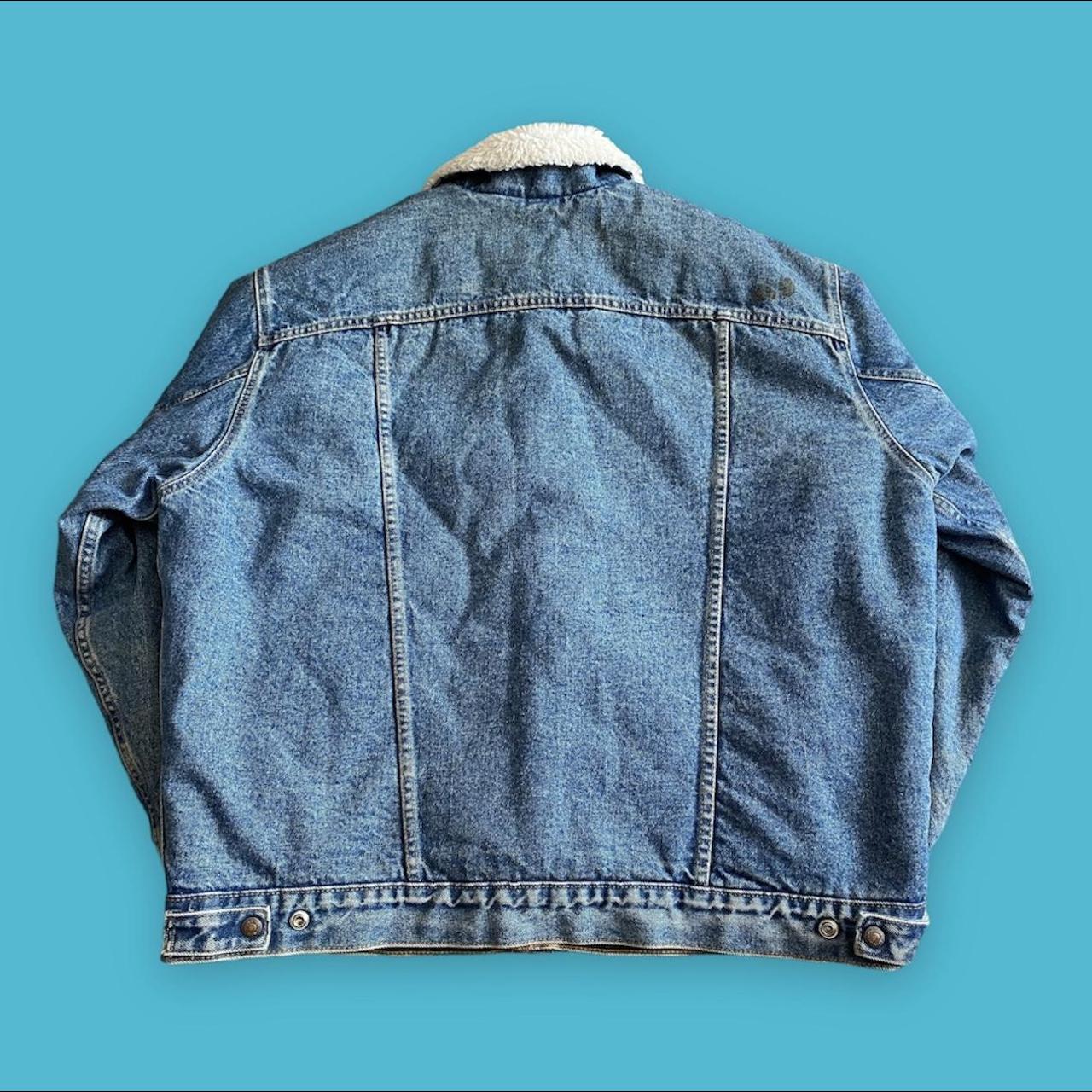 Levi’s denim / wool outlet jacket size XL.