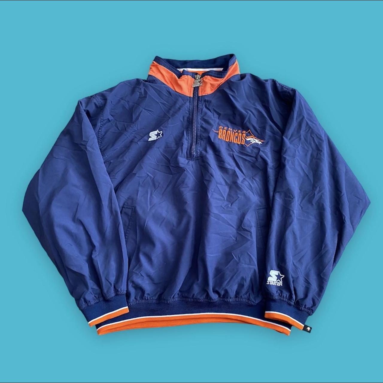 Denver Broncos Starter Jacket Size Large 