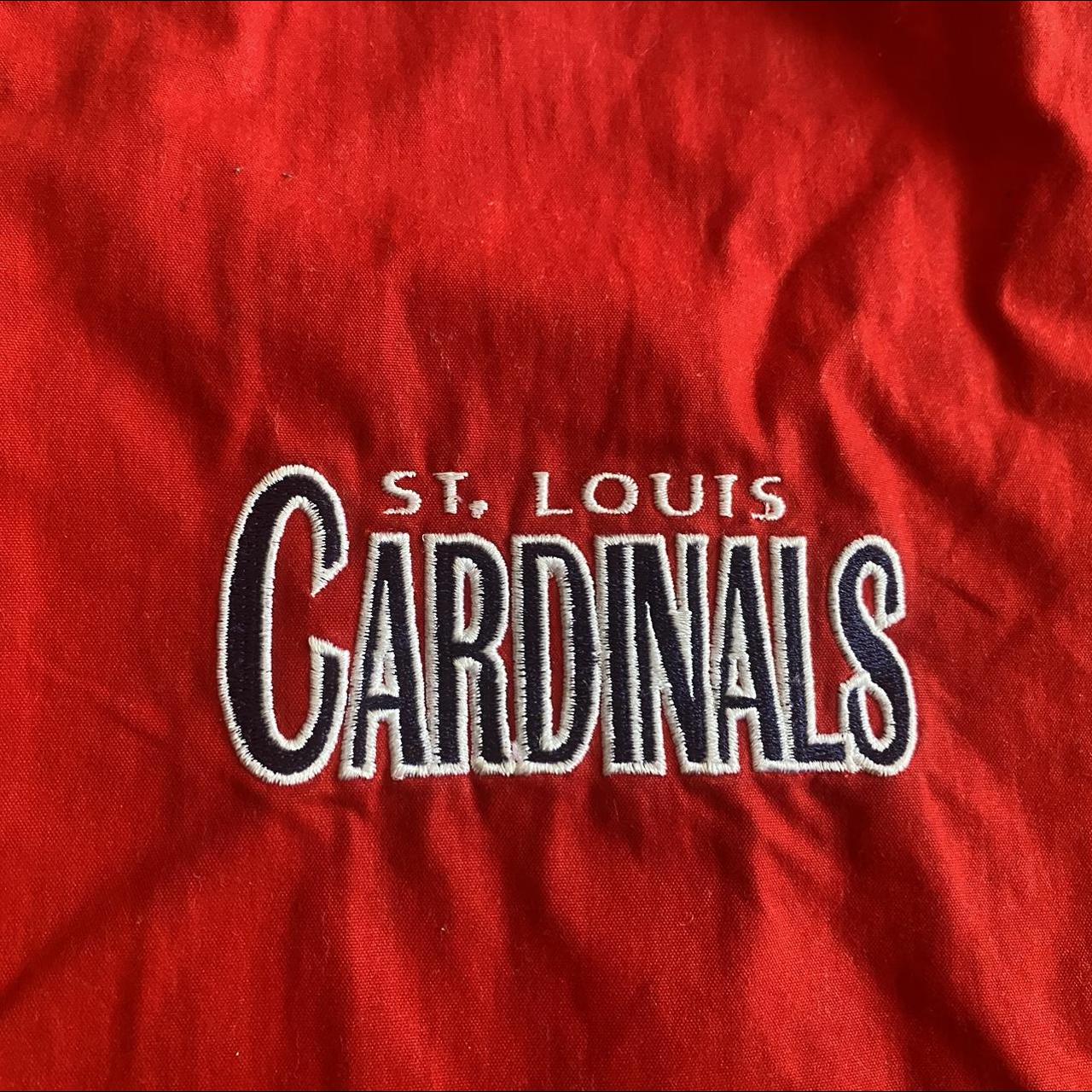 90s St Louis Cardinals Russell Athletic Baseball Jersey Size 