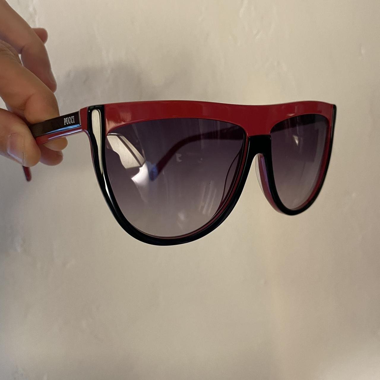 Supreme x Emilio Pucci Cat Sunglasses