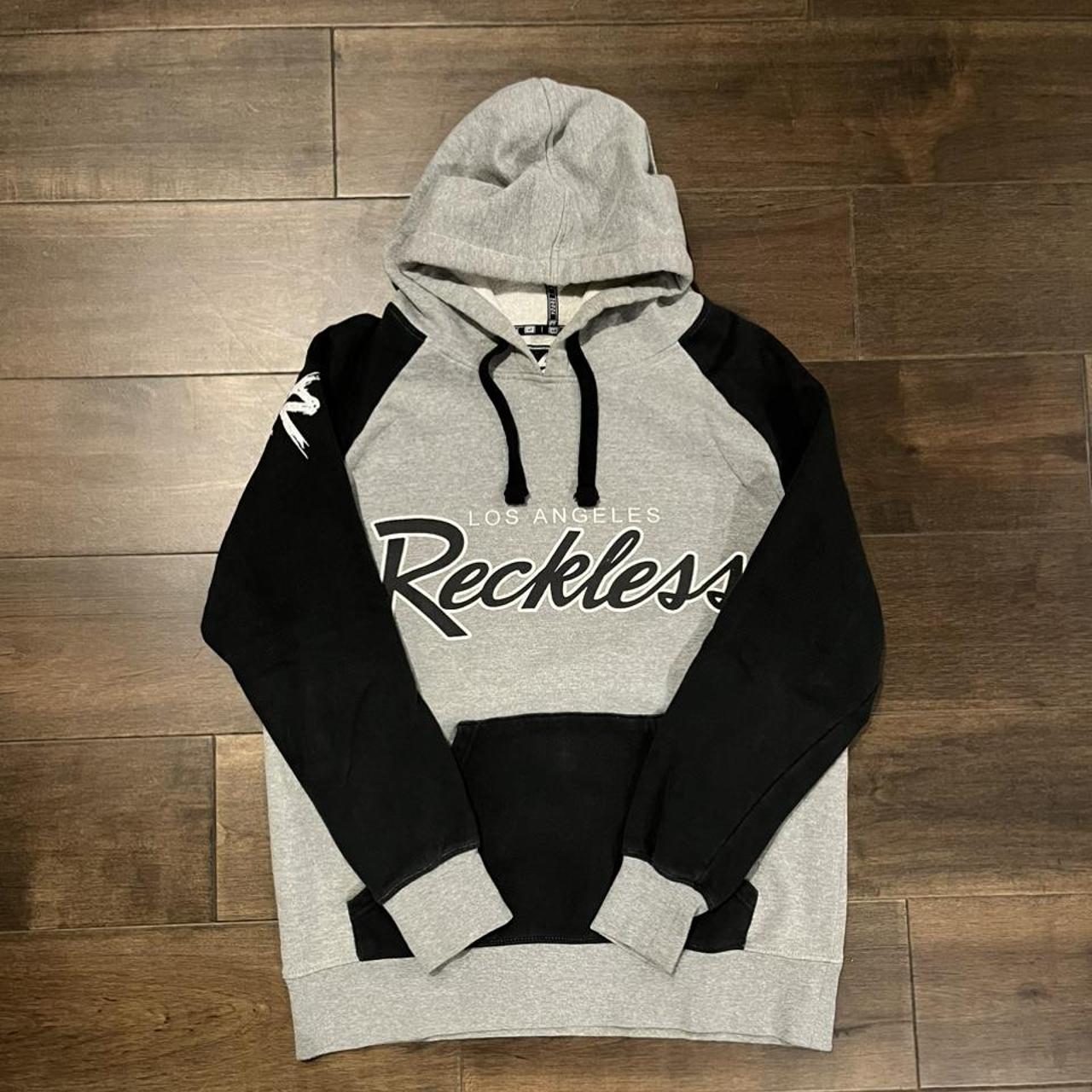 Young and cheap reckless sweatshirt