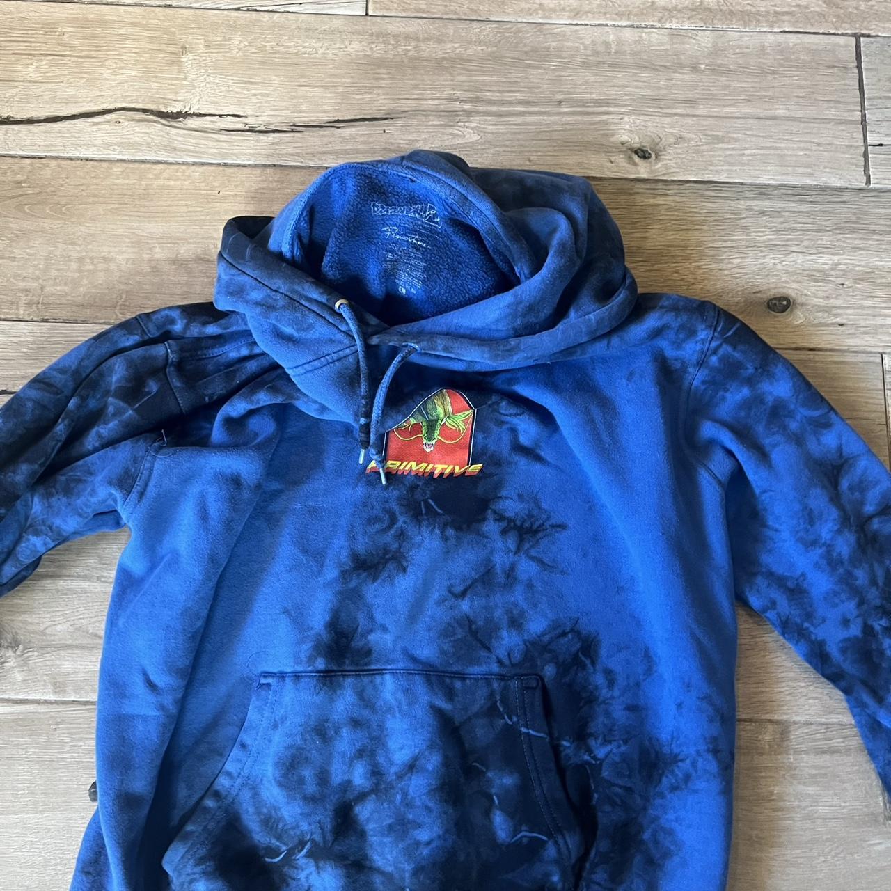 Primitive x dragon ball discount z shenron blue wash hoodie