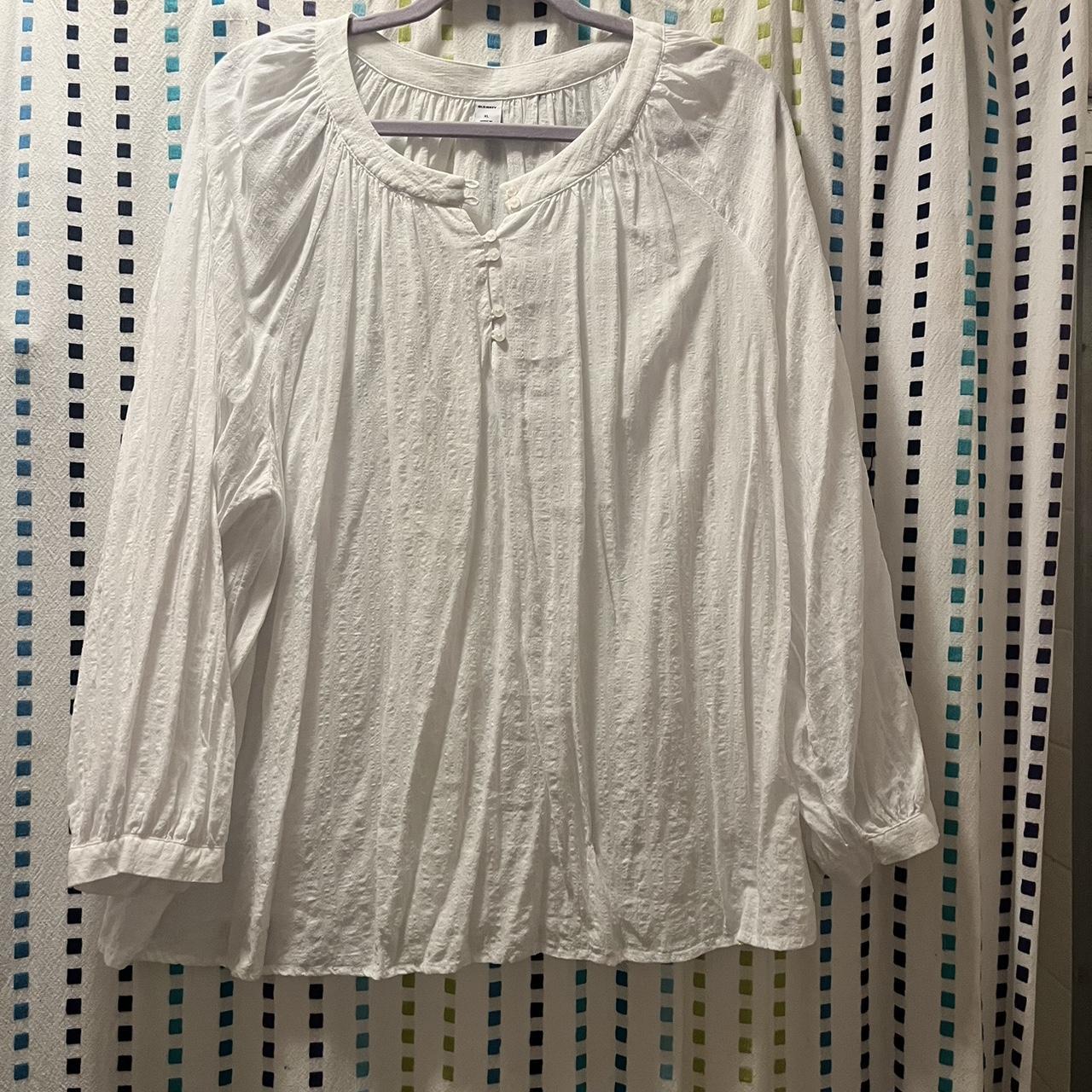 Old Navy Boho Blouse - Depop