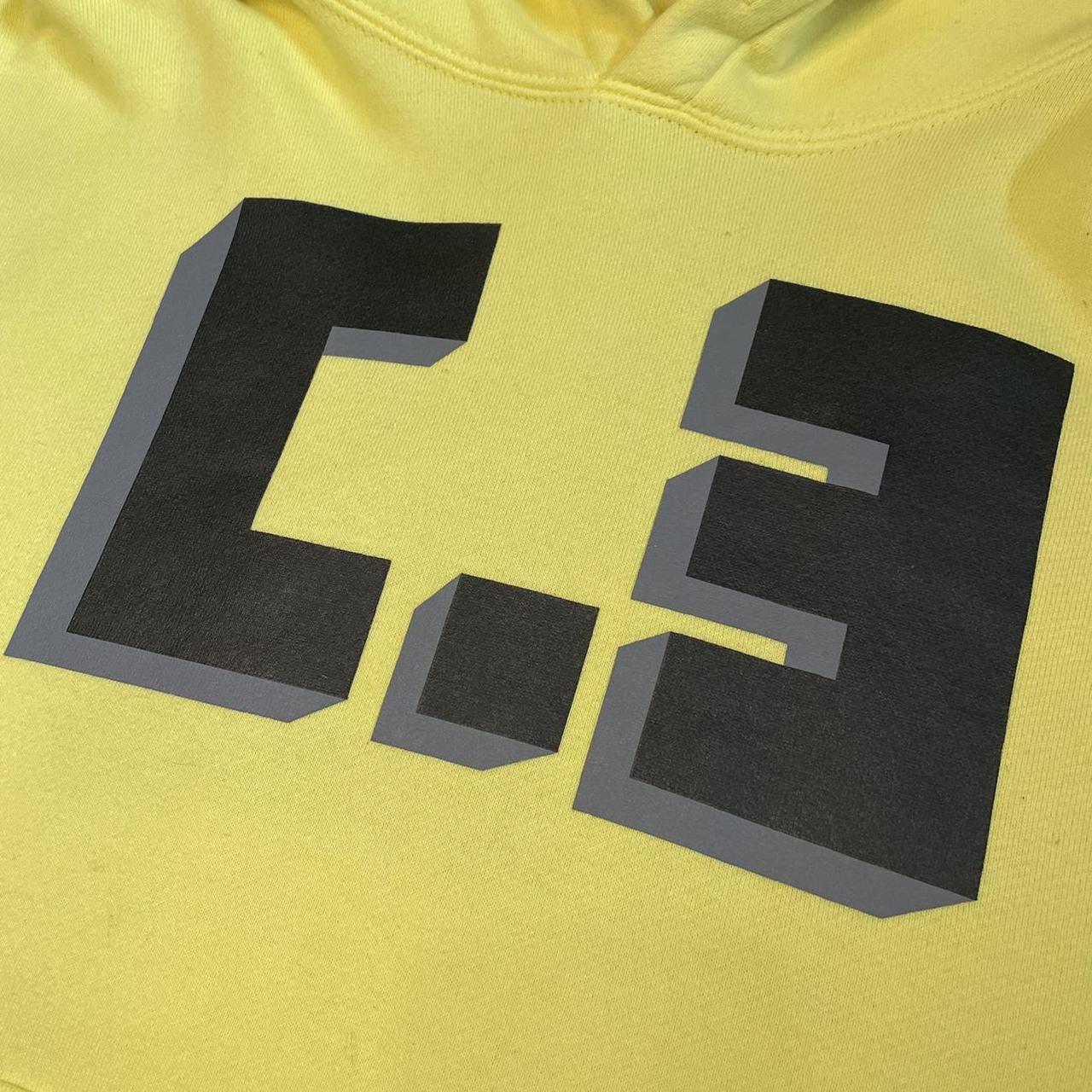 Cav empt yellow hoodie cheap