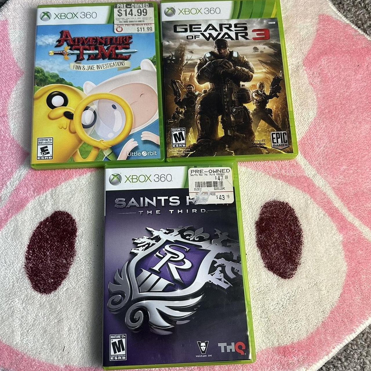 🎮 XBOX 360 GAME BUNDLE 🎮 adventure time ... - Depop