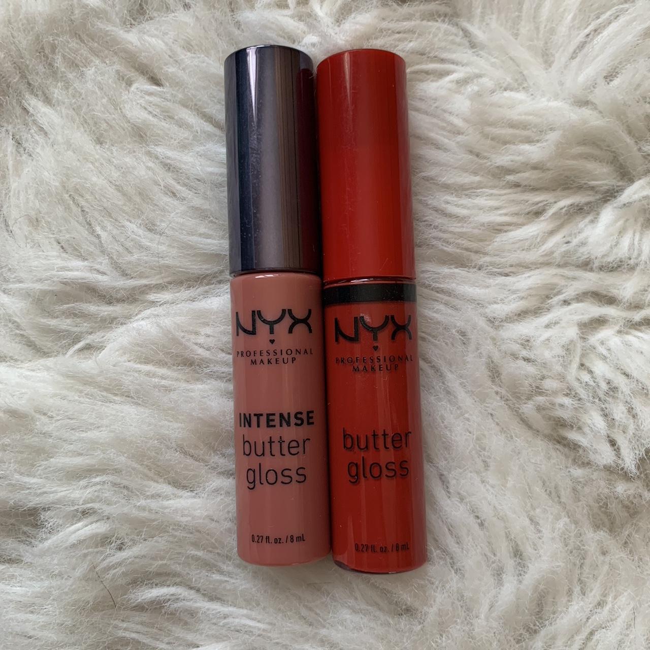 NYX Red and Pink Makeup