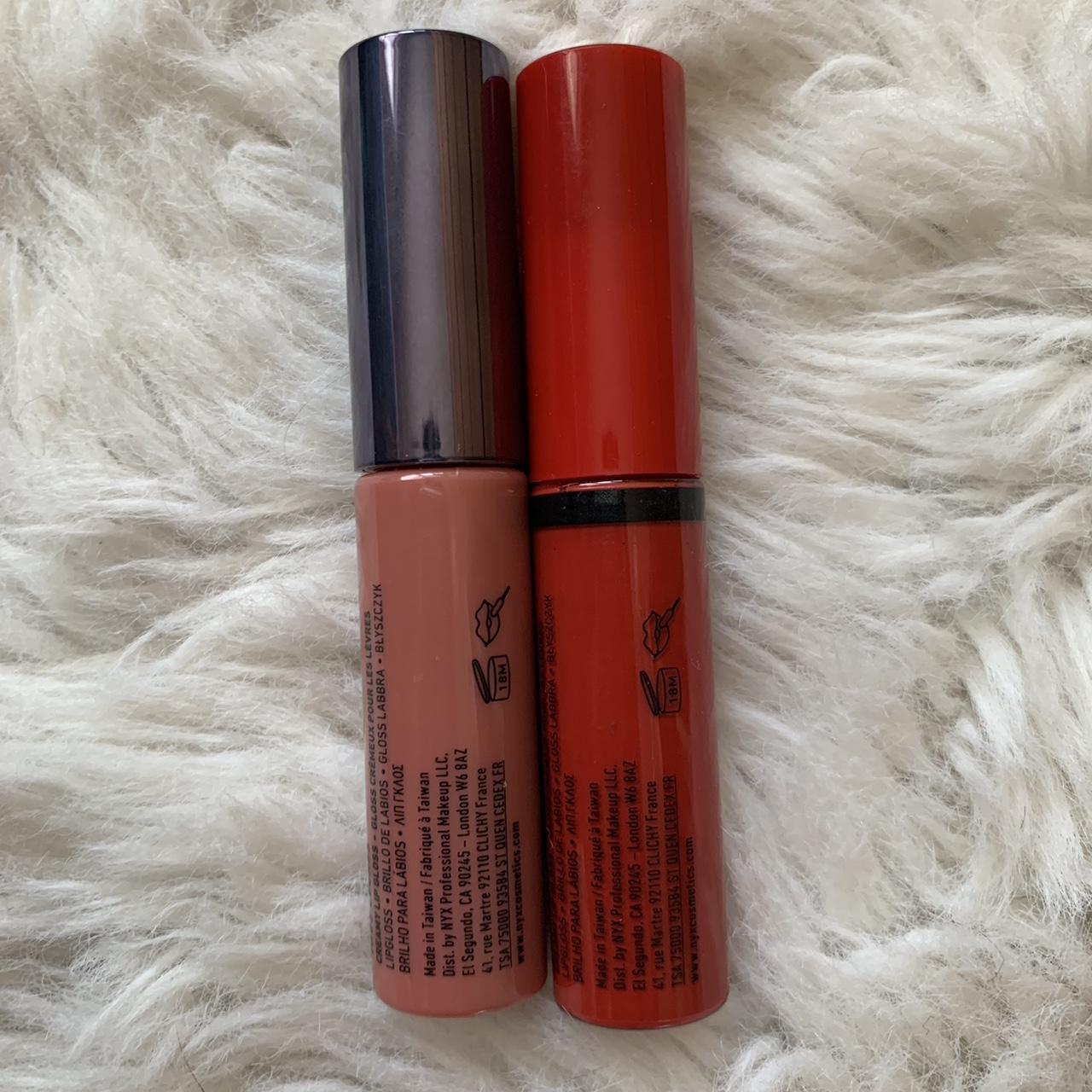 NYX Red and Pink Makeup (2)
