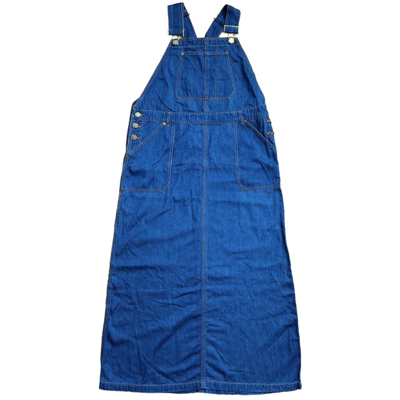 Gaultier Jeans Women's Blue and Navy Dress