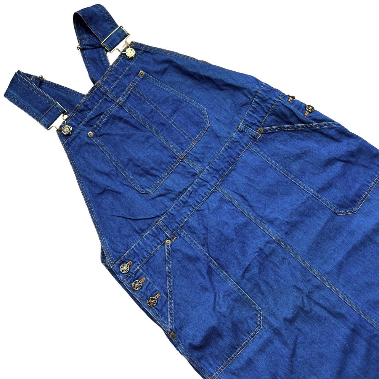 Gaultier Jeans Women's Blue and Navy Dress (2)