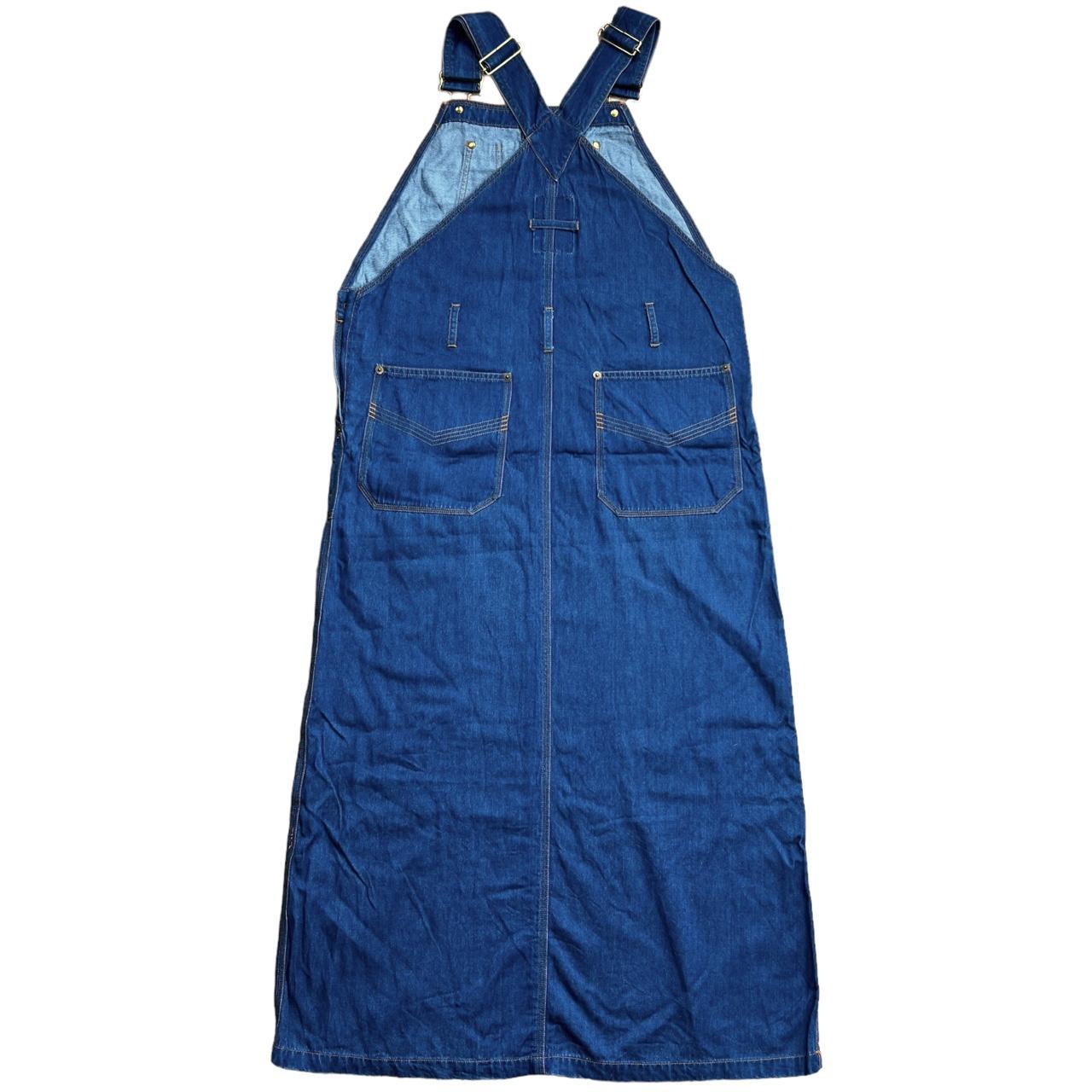 Gaultier Jeans Women's Blue and Navy Dress (3)