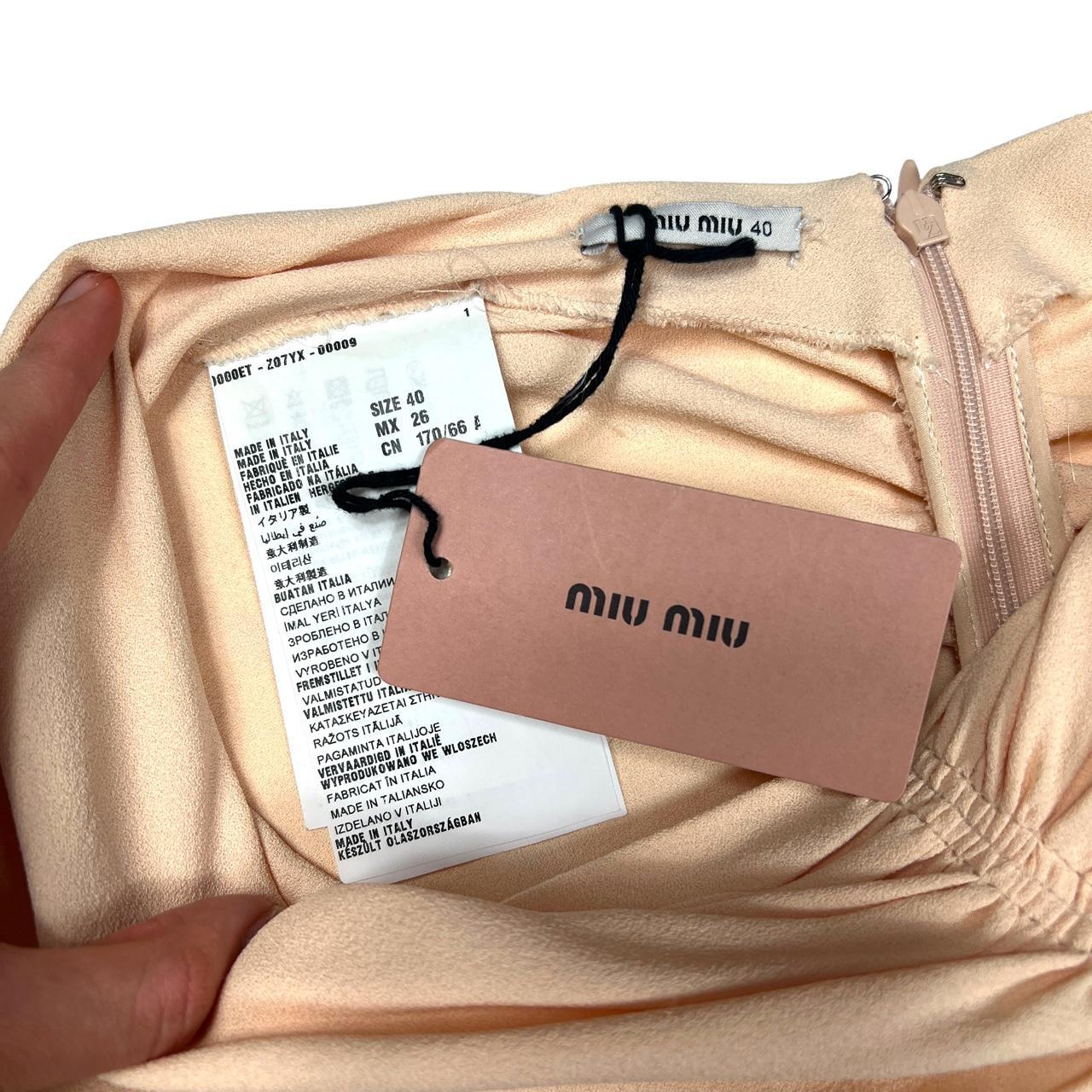 Miu Miu Women's Pink Blouse (2)