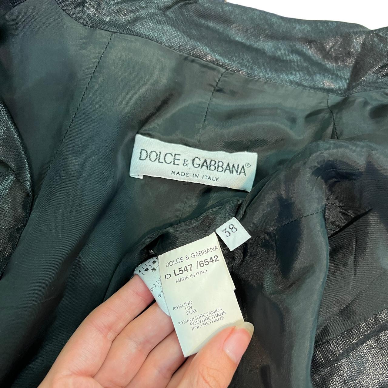 Dolce & Gabbana Women's Black Jacket | Depop