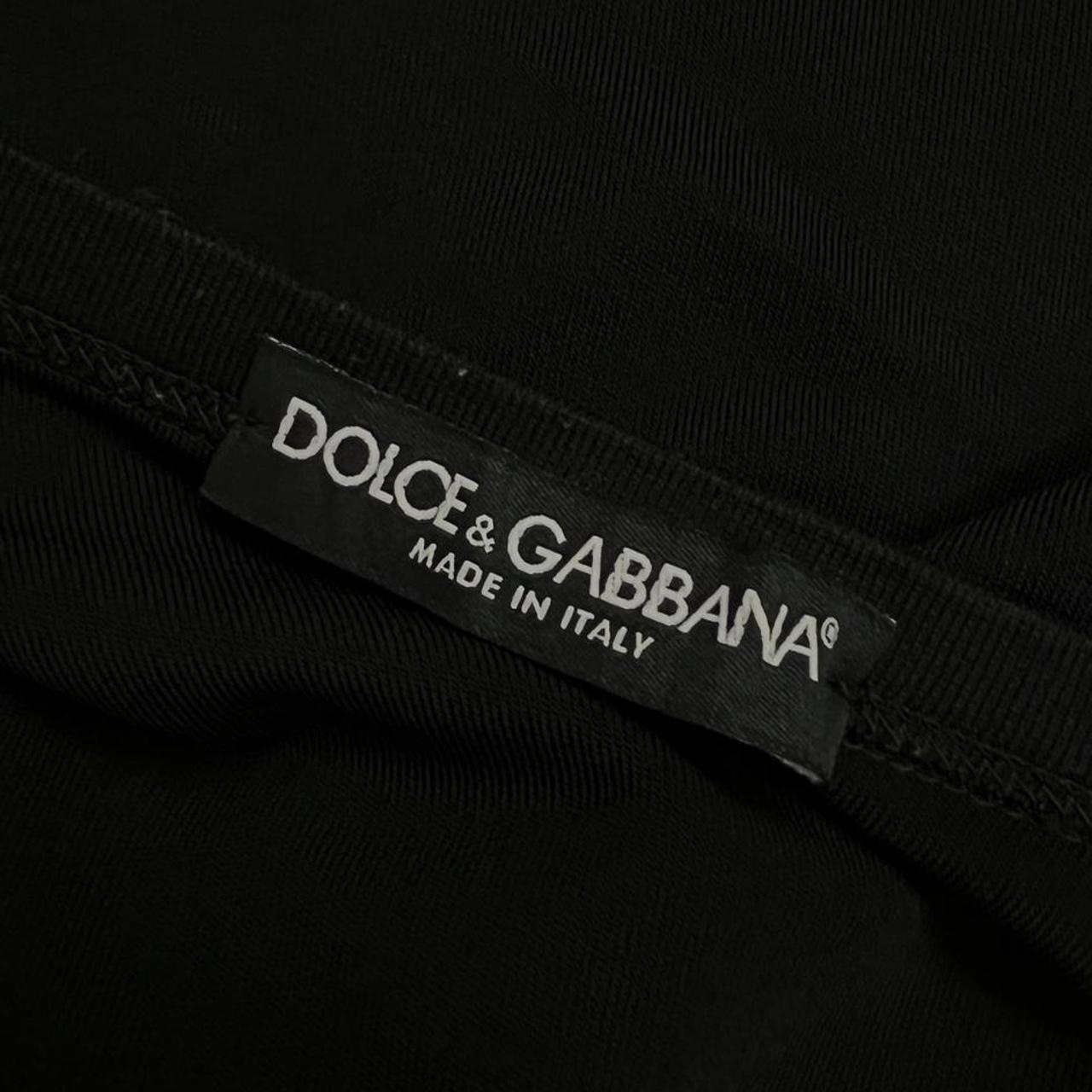 Dolce & Gabbana Women's Pink and Black Vest | Depop