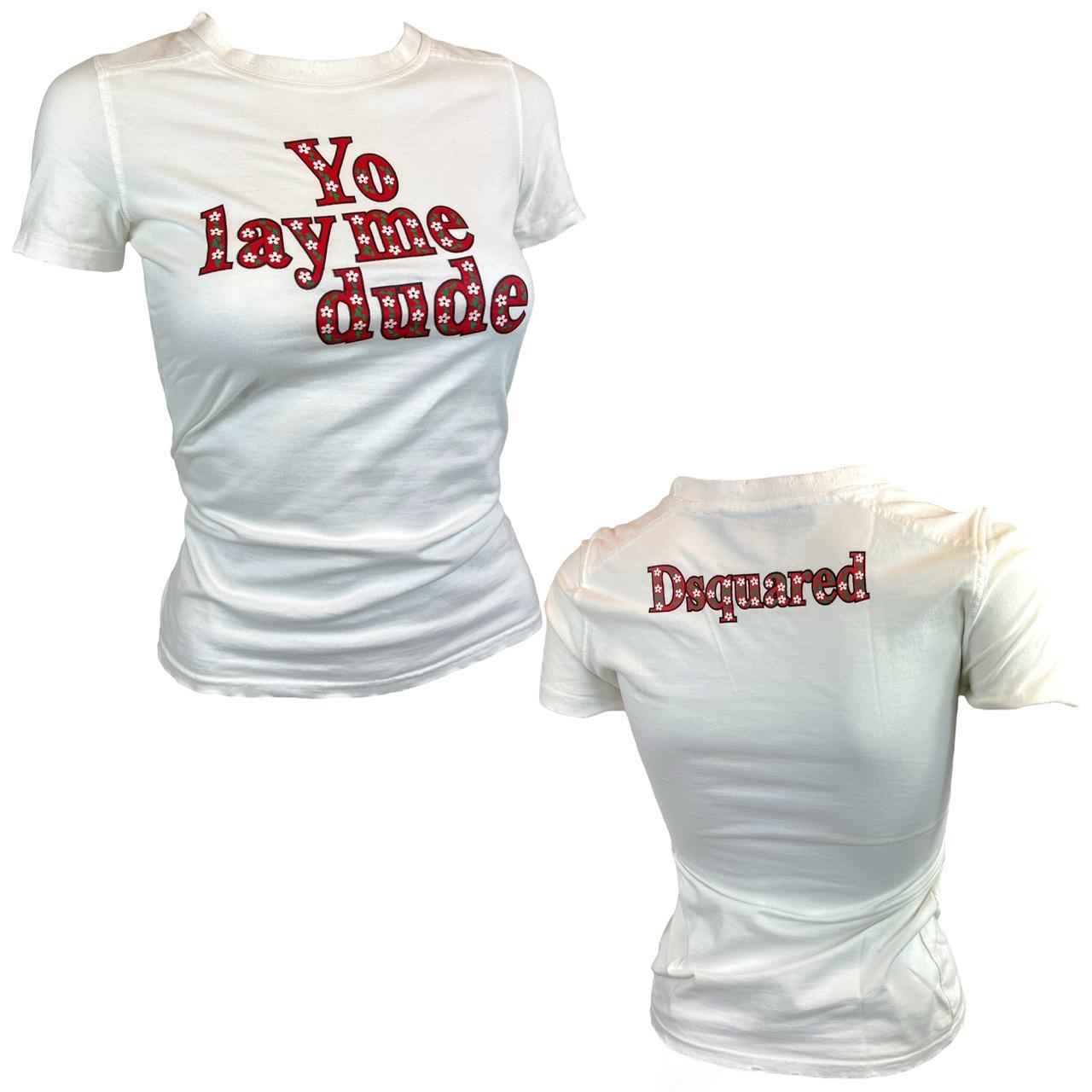 DSQUARED2, Beige Women's T-shirt